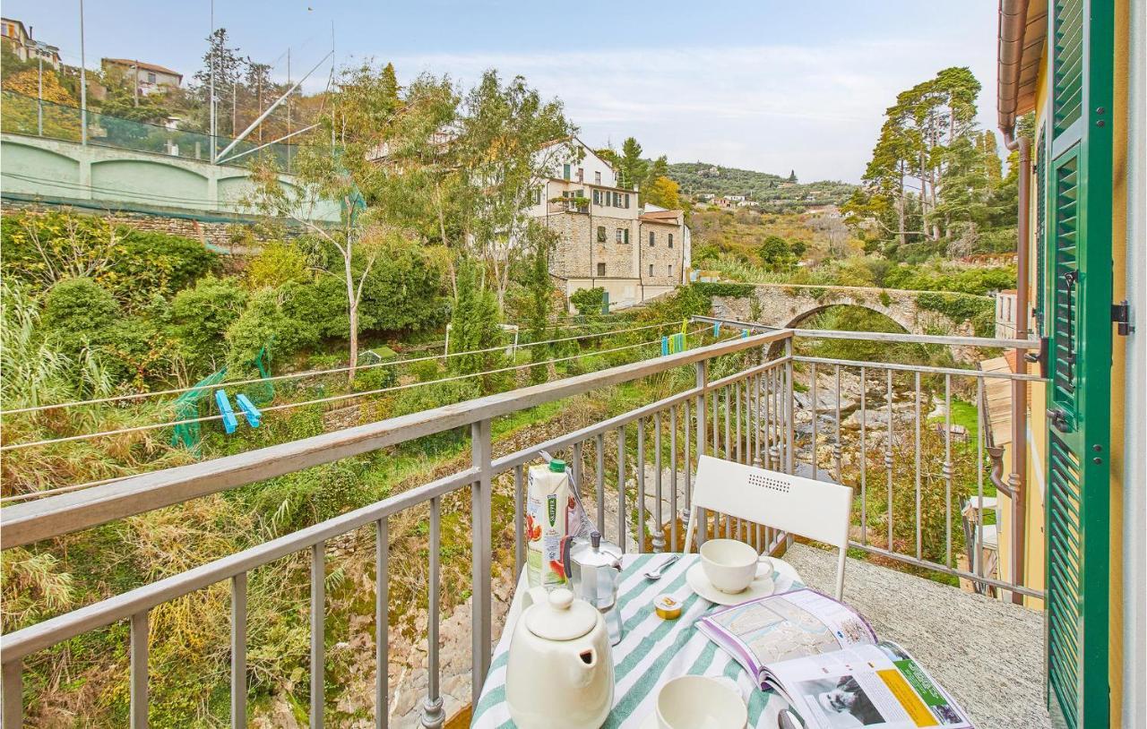 Apartamento La Casa Sul Fiume Dolcedo Exterior foto