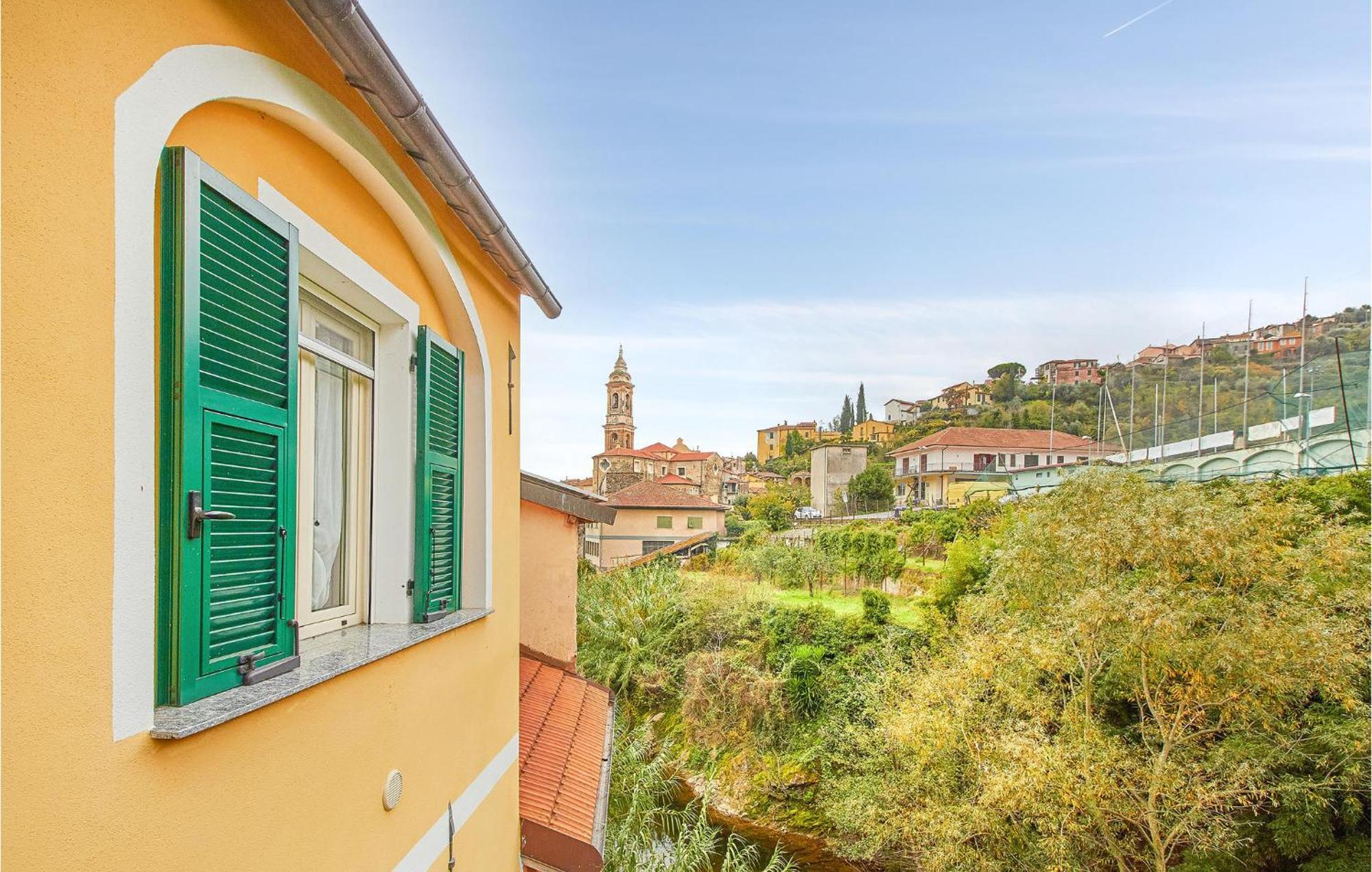 Apartamento La Casa Sul Fiume Dolcedo Exterior foto